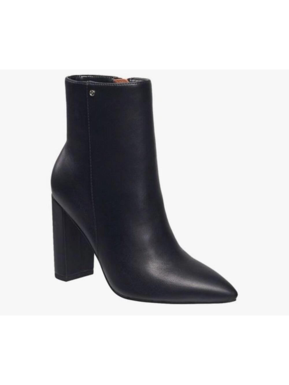 FRENCH CONNECTION Womens Black Tori Boots Size 6